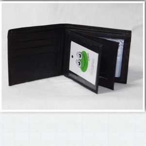 AFONiE Mens Leather Wallet Hybrid Bifold